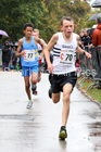 Boys under-13s 3 Stage Relay, 2018 ERRA 6 and 4 Stage and Youngsters Relays, Sutton Park, Sutton Coldfield, Birmingham. Photo:  David T. Hewitson/Sports for All Pics